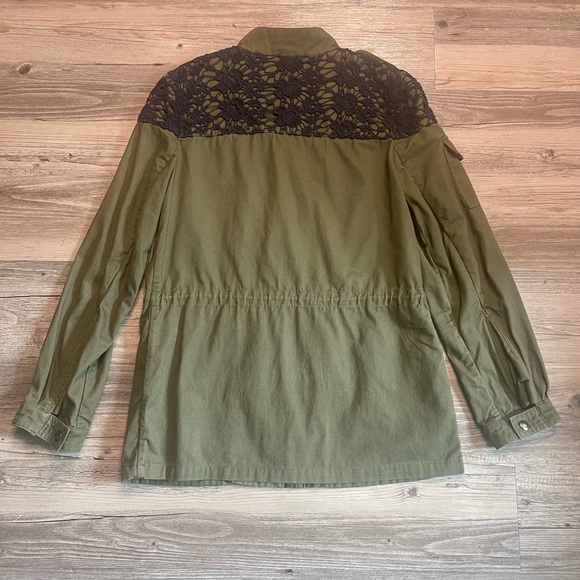 AQUA Jacket Lace Appliqué- XS - Picture 3 of 8